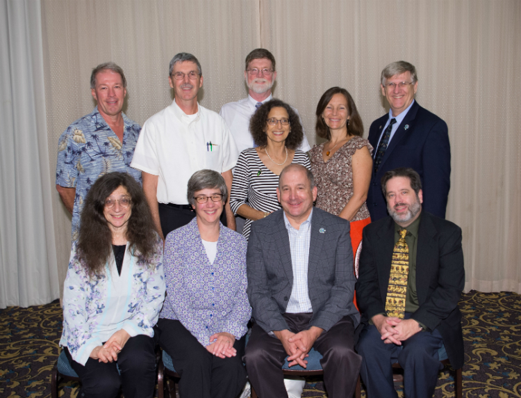 ESA 2017 Governing Board Photo at ICE 2016