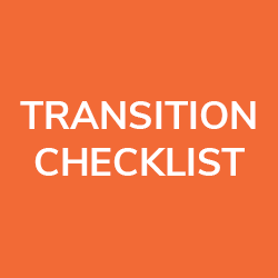 transition checklist