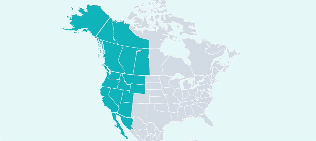 pacific branch map