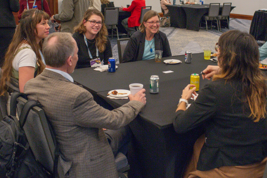 PACT meet up at annual meeting